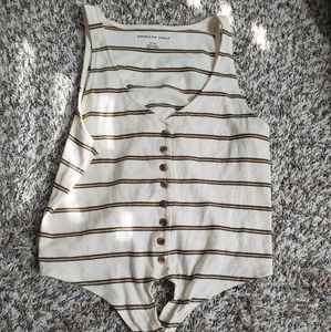 American Eagle tied tank top